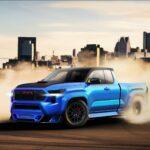 Toyota Tacoma X Runner Concept 2023