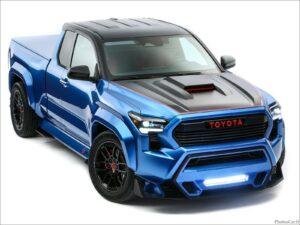 Toyota Tacoma X Runner Concept 2023