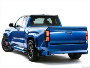 Toyota Tacoma X Runner Concept 2023