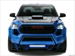 Toyota Tacoma X Runner Concept 2023