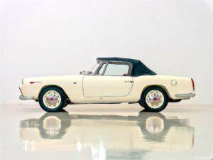 Abarth 1600 Spyder Allemano 1959