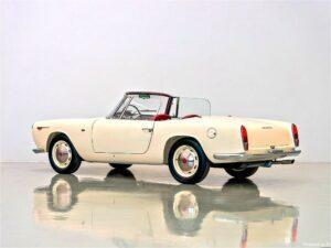 Abarth 1600 Spyder Allemano 1959