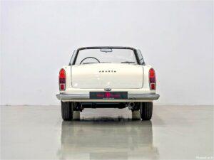 Abarth 1600 Spyder Allemano 1959