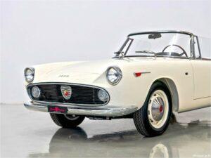 Abarth 1600 Spyder Allemano 1959