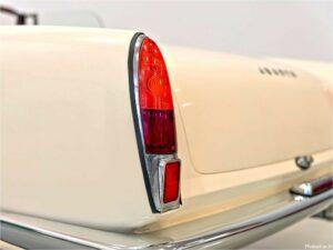 Abarth 1600 Spyder Allemano 1959