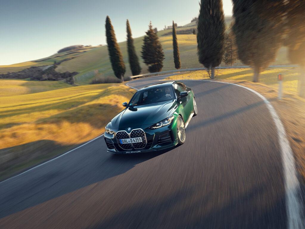 BMW Alpina D4 S Gran Coupé 2022