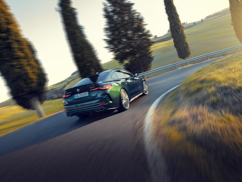 BMW Alpina D4 S Gran Coupé 2022