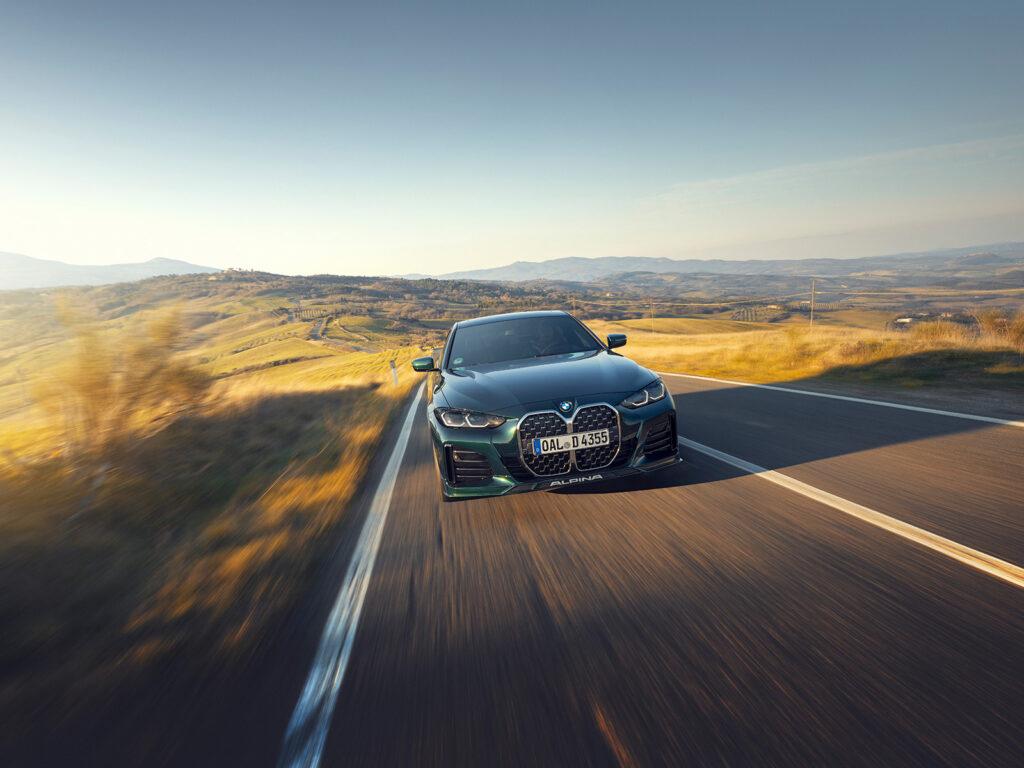 BMW Alpina D4 S Gran Coupé 2022