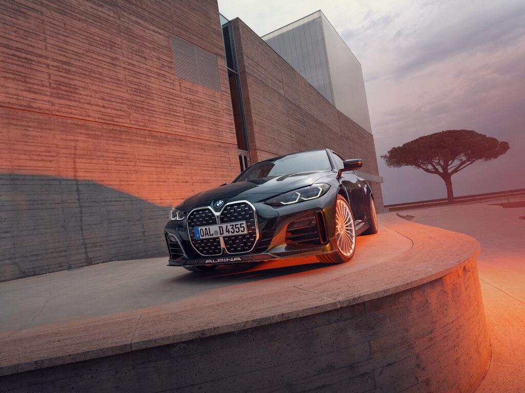 BMW Alpina D4 S Gran Coupé 2022