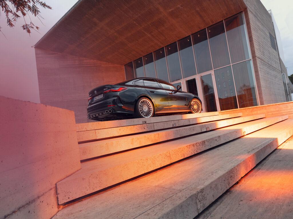 BMW Alpina D4 S Gran Coupé 2022