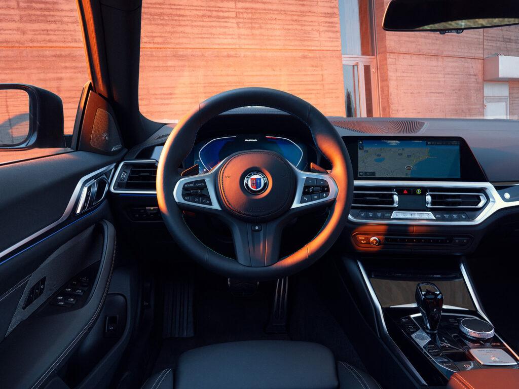 BMW Alpina D4 S Gran Coupé 2022