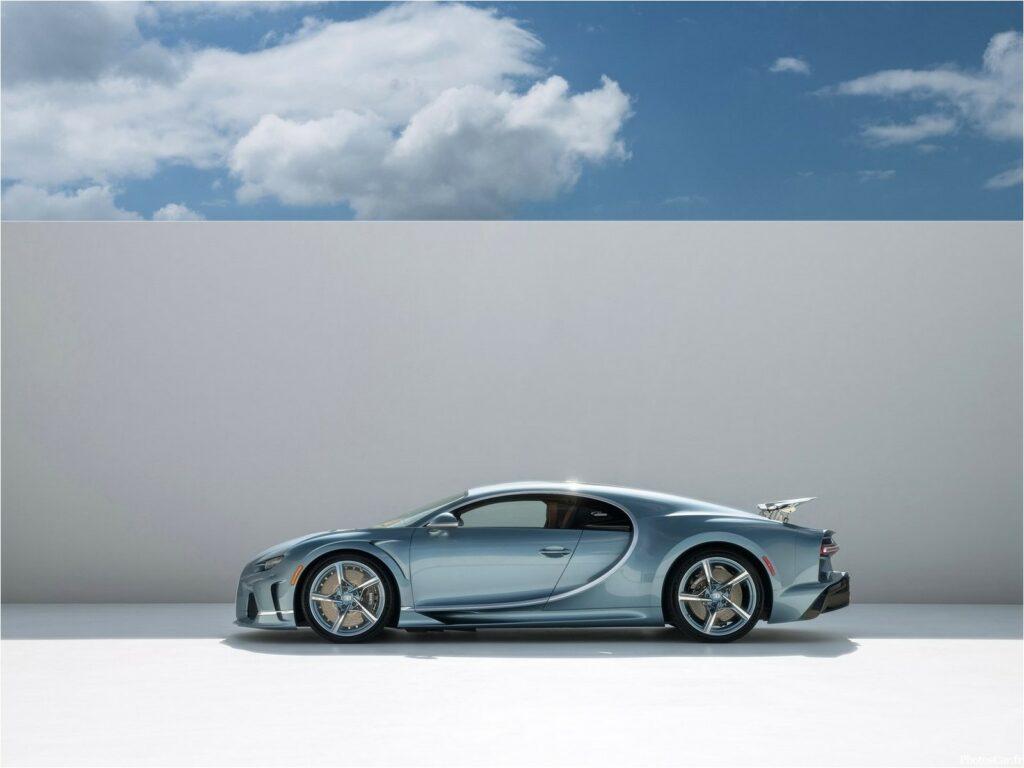 Bugatti Chiron Super Sport 57 One of One 2023