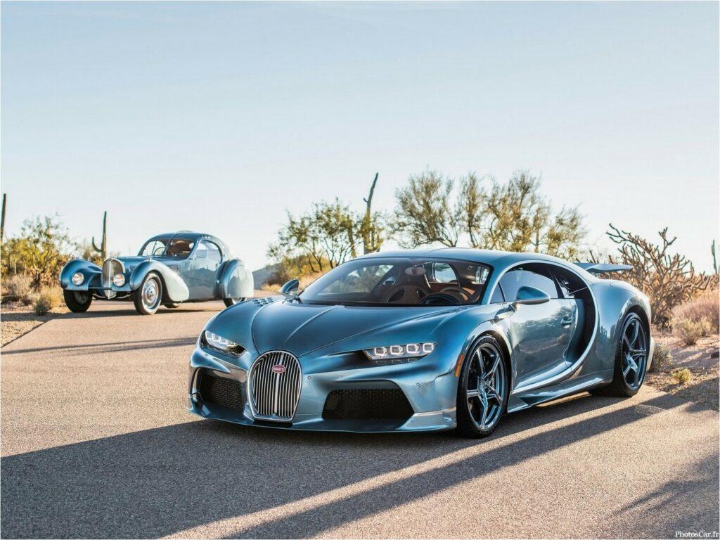 Bugatti Chiron Super Sport 57 One of One 2023