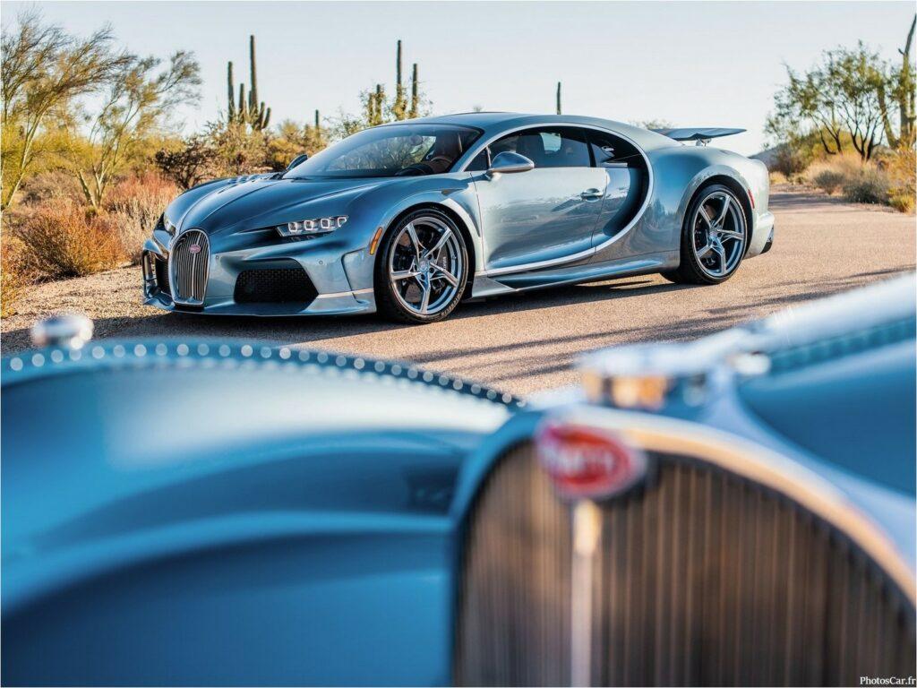 Bugatti Chiron Super Sport 57 One of One 2023