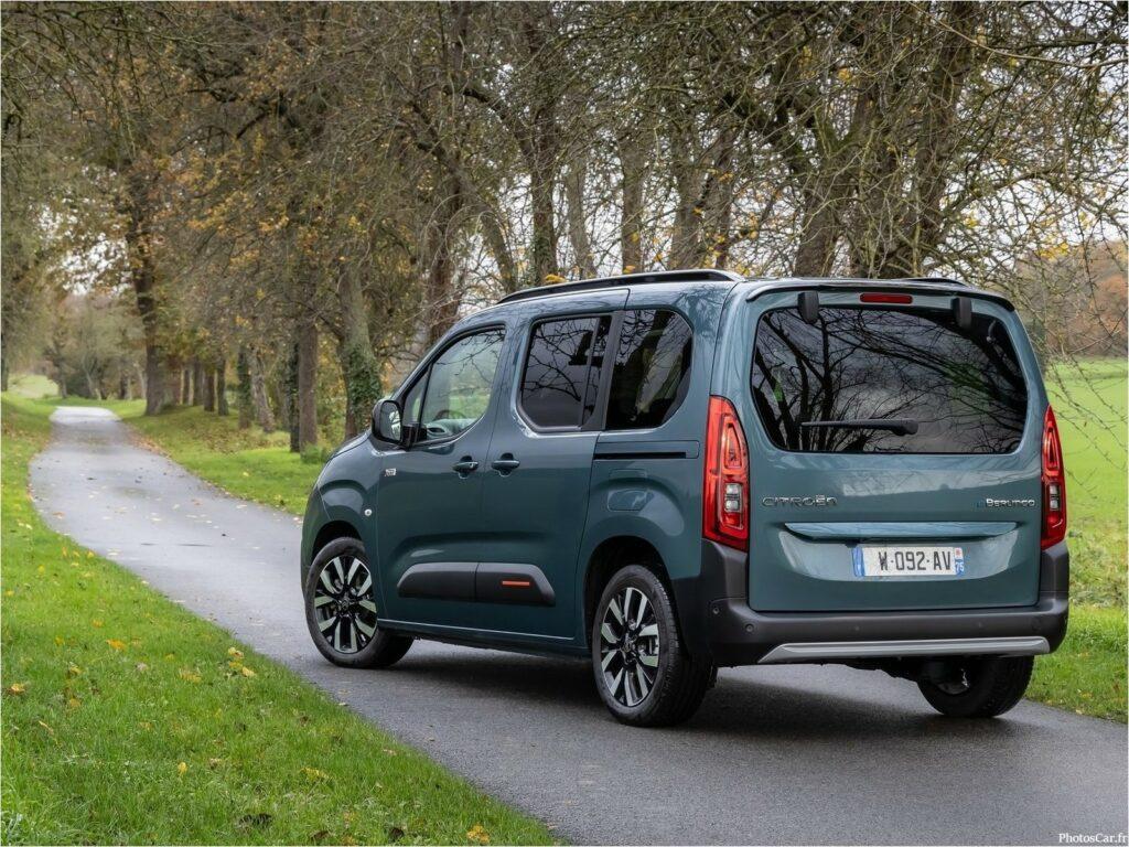 Citroen e-Berlingo 2024
