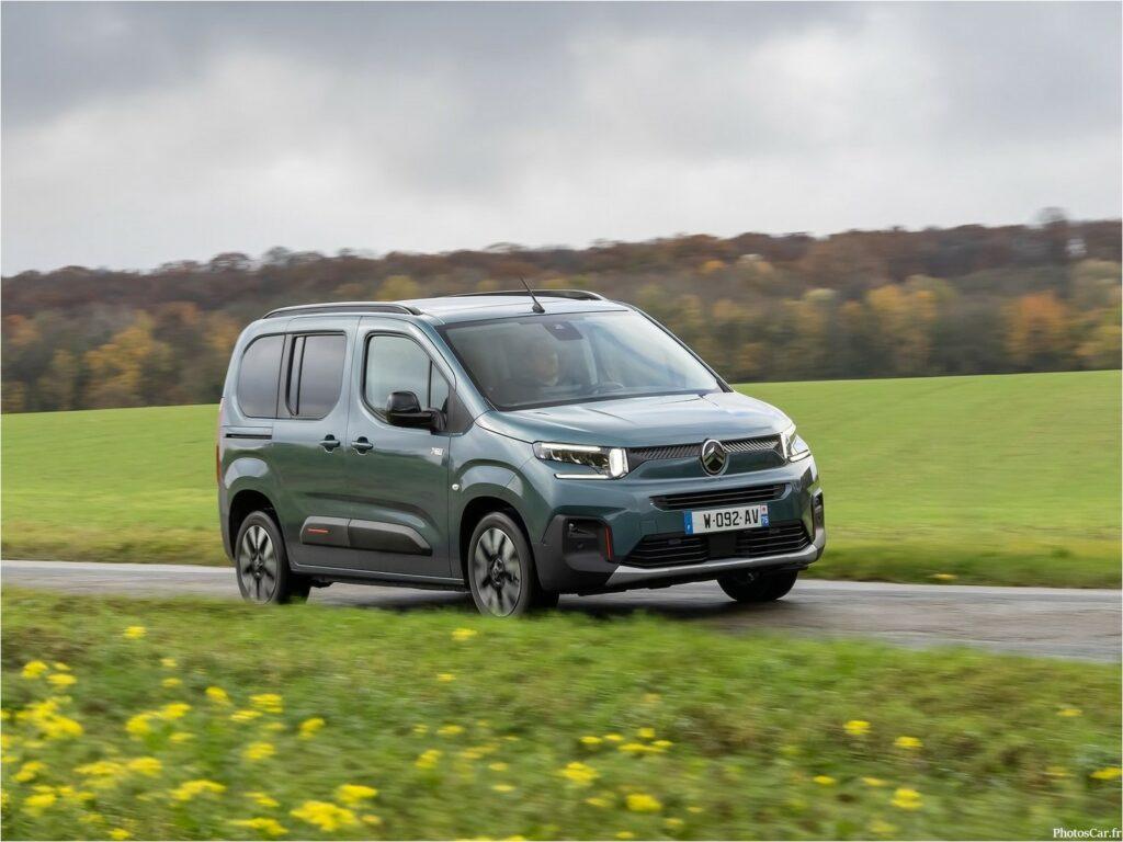Citroen e-Berlingo 2024