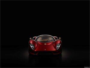 DeTomaso P72 2019