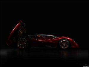 DeTomaso P72 2019