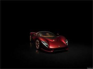 DeTomaso P72 2019