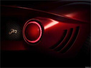 DeTomaso P72 2019