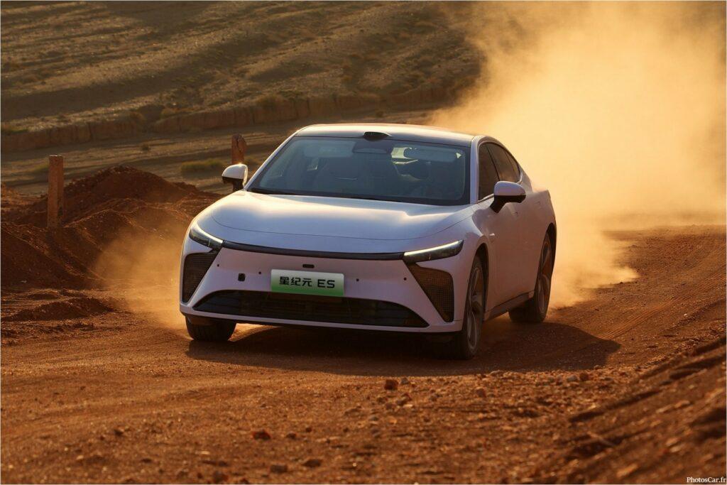 Exeed Sterra ES 2024