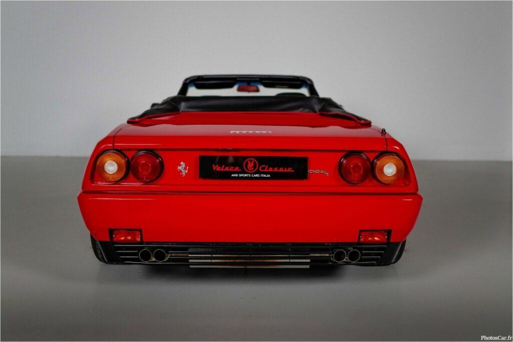 Ferrari Mondial T Cabriolet 1992