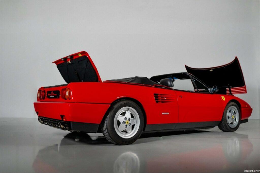 Ferrari Mondial T Cabriolet 1992