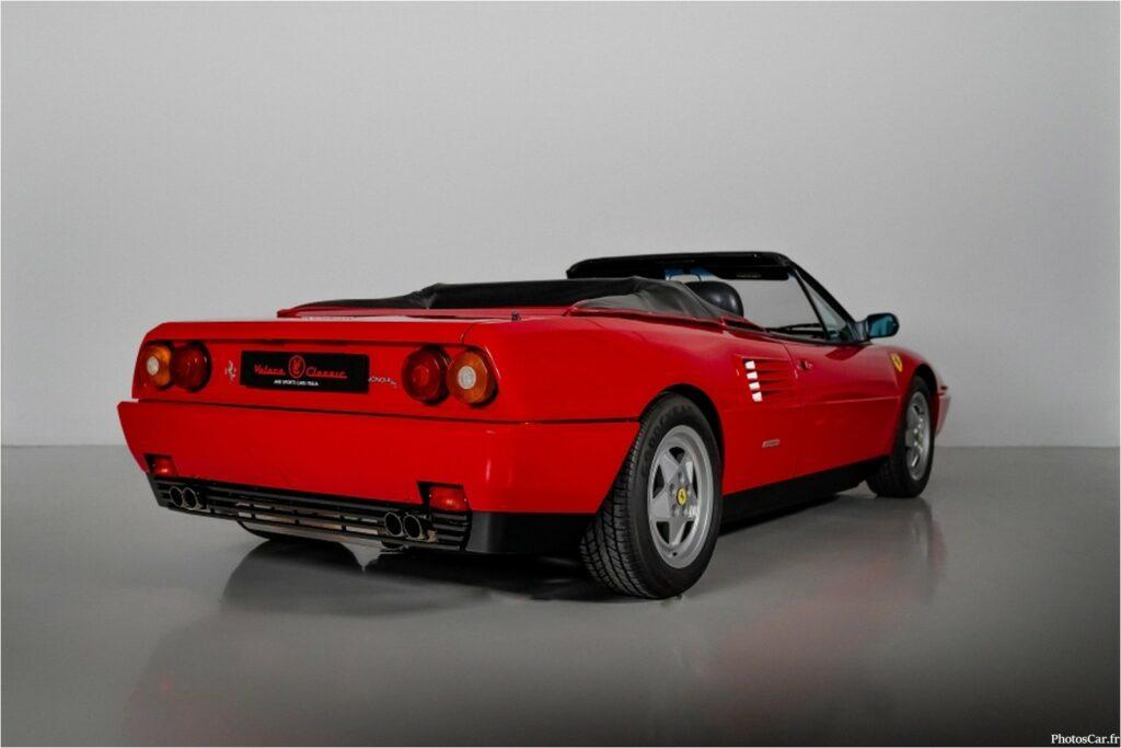 Ferrari Mondial T Cabriolet 1992