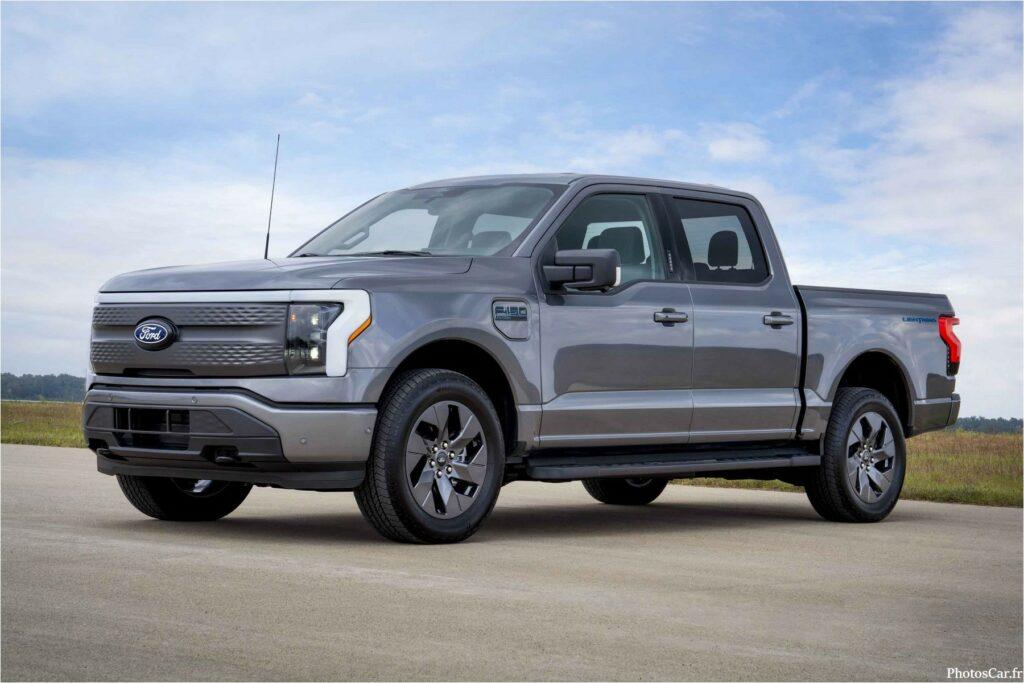 Ford F150 Lightning 2024 Un pickup électrique puissant Photoscar — free download