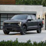 Ford F-150 Lightning Noir Platine 2024
