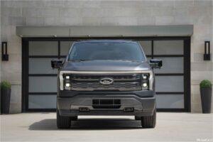 Ford F-150 Lightning Noir Platine 2024