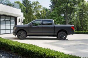 Ford F-150 Lightning Noir Platine 2024