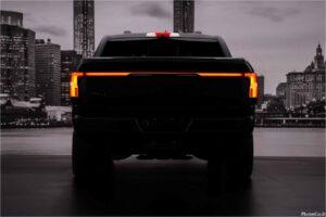 Ford F-150 Lightning Noir Platine 2024