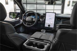 Ford F-150 Lightning Noir Platine 2024