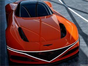 Genesis X Gran Berlinetta VGT Concept 2023