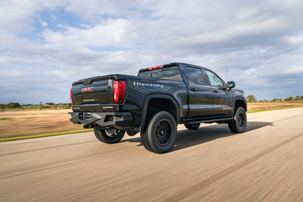 Hennessey Sierra Goliath 650 Off Road 2023