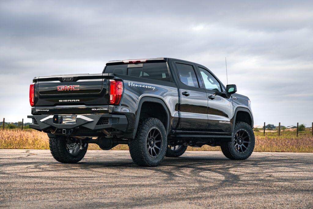 Hennessey Sierra Goliath 650 Off Road 2023