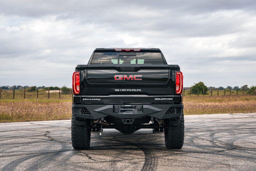 Hennessey Sierra Goliath 650 Off Road 2023