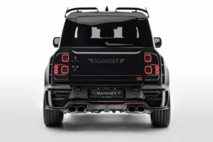 Mansory Defender Édition Noire 2023