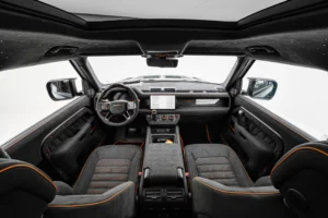 Mansory Defender Édition Noire 2023