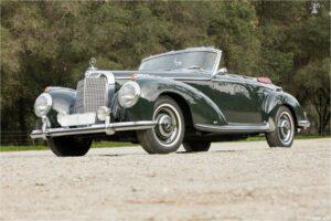 Mercedes Benz 300S Roadster 1953