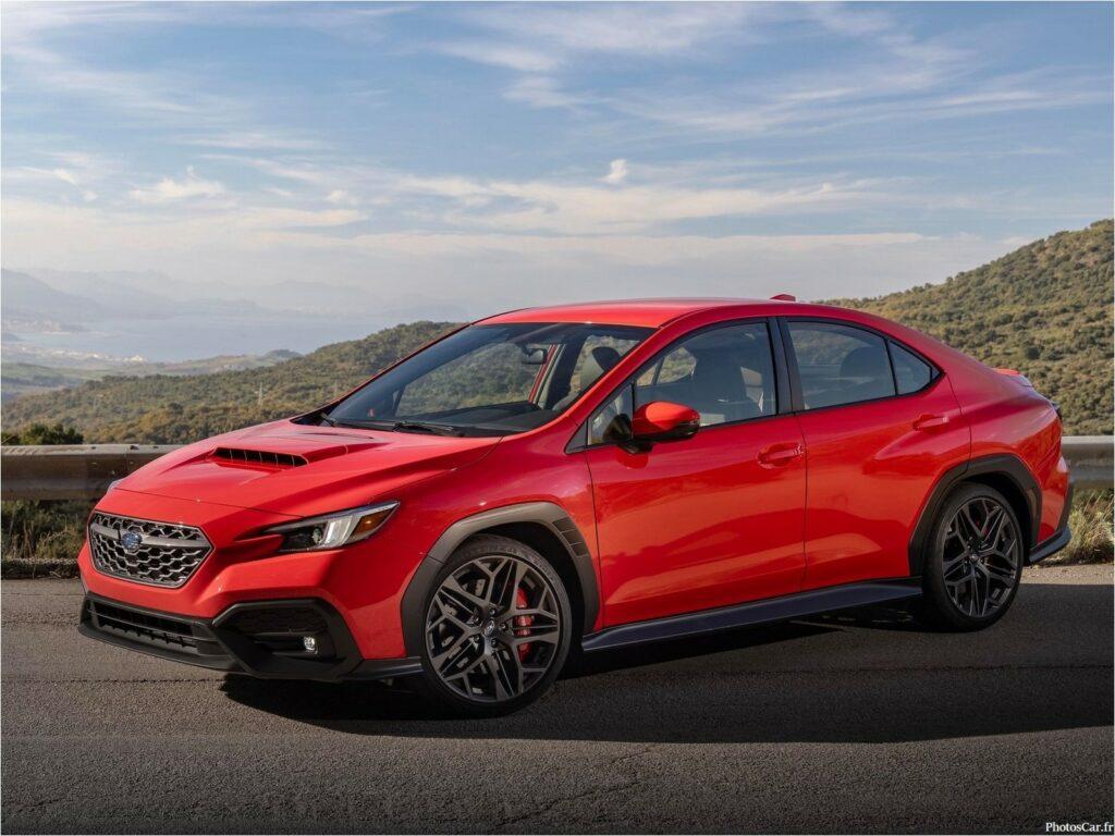 Subaru WRX TR 2024
