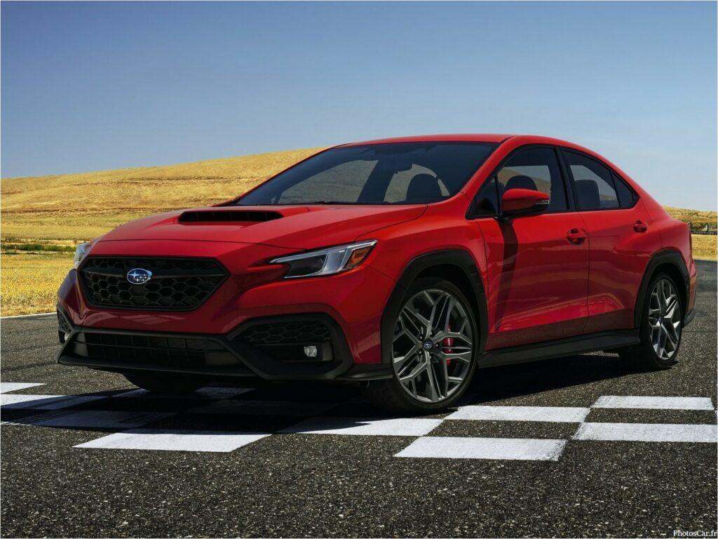 Subaru WRX TR 2024
