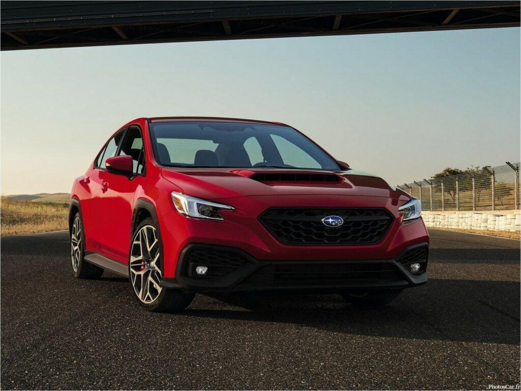 Subaru WRX TR 2024