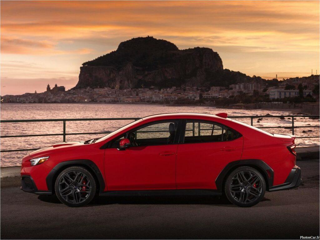 Subaru WRX TR 2024
