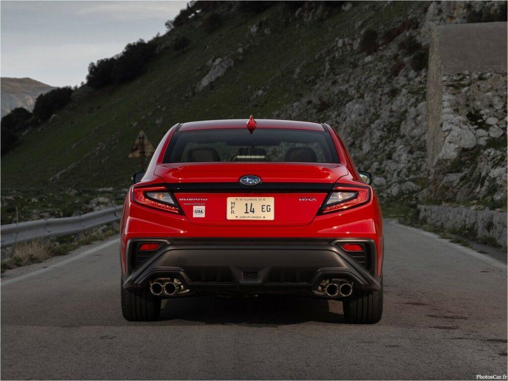 Subaru WRX TR 2024