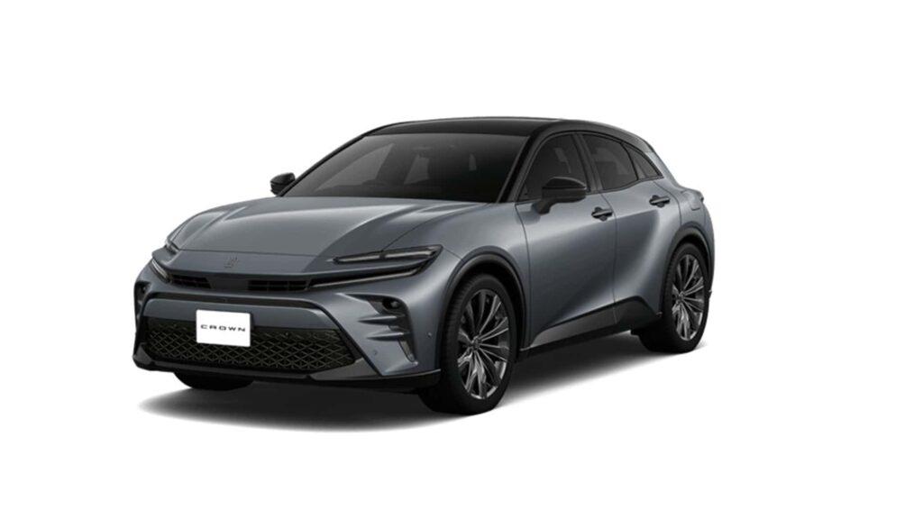 Toyota Crown Sport PHEV 2024