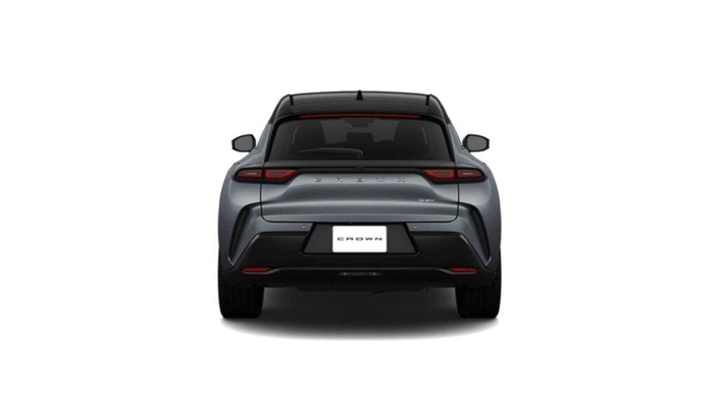 Toyota Crown Sport PHEV 2024