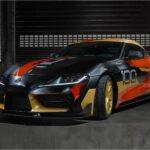 Toyota GR Supra GT4 100e édition 2024