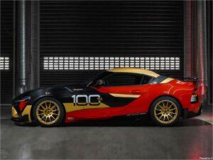 Toyota GR Supra GT4 100e édition 2024